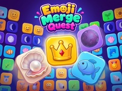 Gra Emoji Merge Quest