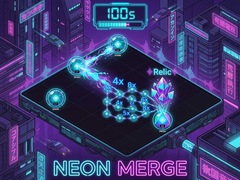 Gra Neon Merge