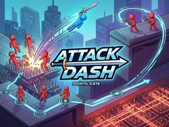 Gra Attack & Dash