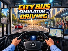Gra City Bus Simulator Driving
