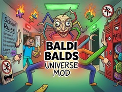 Gra Baldi Balds Universe Mod