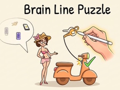Gra Brain Line Puzzle