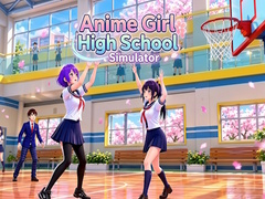 Gra Anime Girl High School Simulator
