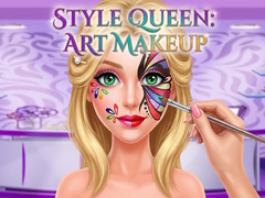 Gra Style Queen: Art Makeup