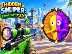 Gra Hidden Sniper: Camo Hunter 3D