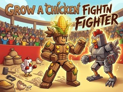Gra Grow a Chicken Fighter