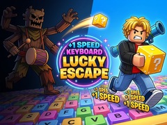 Gra +1 Speed Keyboard Lucky Escape