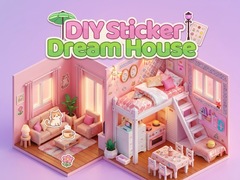 Gra DIY Sticker Dream House 