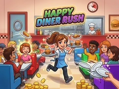 Gra Happy Diner Rush