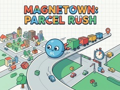 Gra Magnetown: Parcel Rush