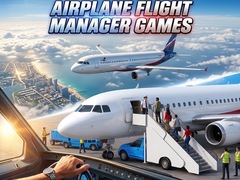 Gra Airplane Flight Manager Game