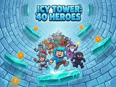 Gra Icy Tower: 40 Heroes