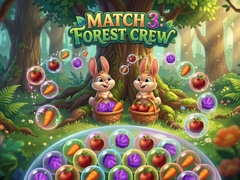 Gra Match 3: Forest Crew