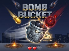 Gra Bomb Bucket