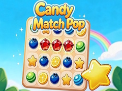 Gra Candy Match Pop
