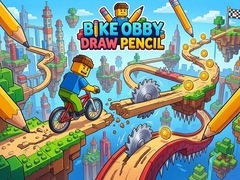 Gra Bike Obby Draw Pencil