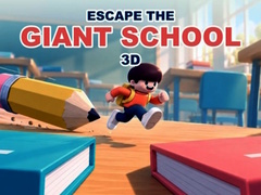 Gra Escape the Giant School 3D