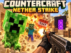 Gra Countercraft Nether Strike