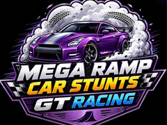 Gra Mega Ramp Car Stunts GT Racing