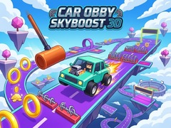 Gra Car Obby Skyboost 3D