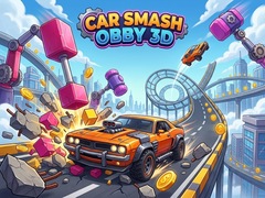 Gra Car Smash Obby 3D