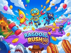 Gra Ragdoll Rush 3D