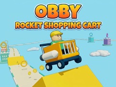 Gra Obby - Rocket Shopping Cart