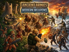 Gra Ancient Armies vs Modern Weapons