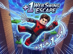 Gra +1 Web Swing Escape