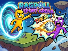 Gra Ragdoll Teleport Arena