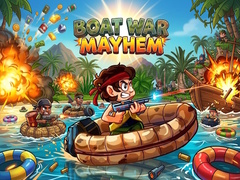 Gra Boat War Mayhem