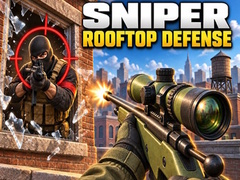 Gra Sniper Rooftop Defense