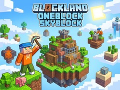 Gra Blockland Oneblock Skyblock