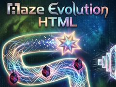 Gra Maze Evolution HTML
