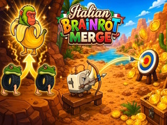 Gra Italian Brainrot Merge