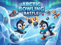 Gra Arctic Bowling Battle