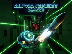 Gra Alpha Rocket Maze