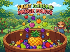 Gra Fruit Garden: Merge Fruits