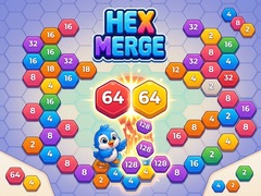 Gra Hex Merge