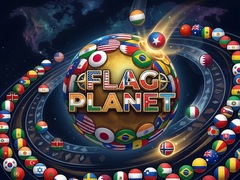 Gra Flag Planet