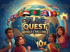 Gra Flag Quest : World Challenge