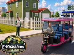 Gra E-Rickshaw Simulator