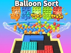 Gra Balloon Sort