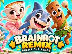 Gra Brainrot Remix: Puzzle Challenge