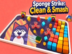 Gra Sponge Strike: Clean & Smash