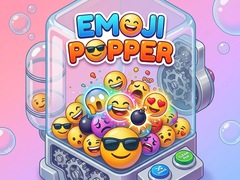 Gra Emoji Popper
