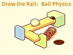 Gra Draw the RailBall Physics