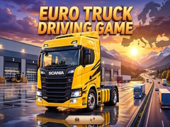 Gra Euro Truck Driving Game