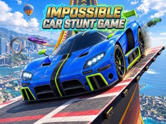 Gra Impossible Car Stunt Game