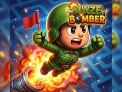 Gra Maze Bomber